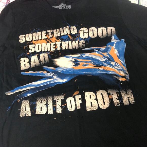 Marvel Guardians of the Galaxy Graphic T-Shirt Womens Small Black NYCC Exclusive - Picture 2 of 6